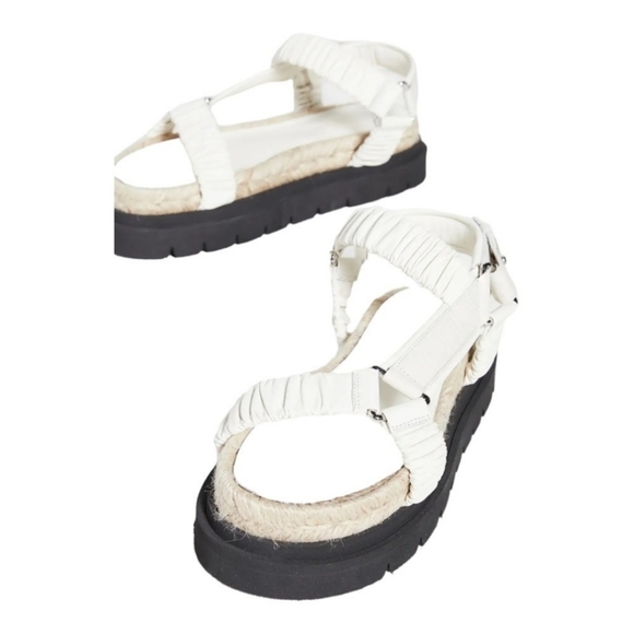 3.1 Phillip Lim Noa Strappy Platform Slide - Picture 11 of 12